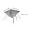 One Set Portable Camping Grill With Barbecue Rack 2