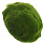 2Pcs Artificial Moss Green Foam 20Cm Half Sphere Rocks For Garden 3