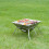 One Set Portable Camping Grill With Barbecue Rack 5