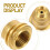Brass Tank Adapter Valve Regulator For Cylinder 8