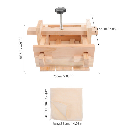 Tofu Maker Kit Multi Color Heat Resistant Versatile Usage 2