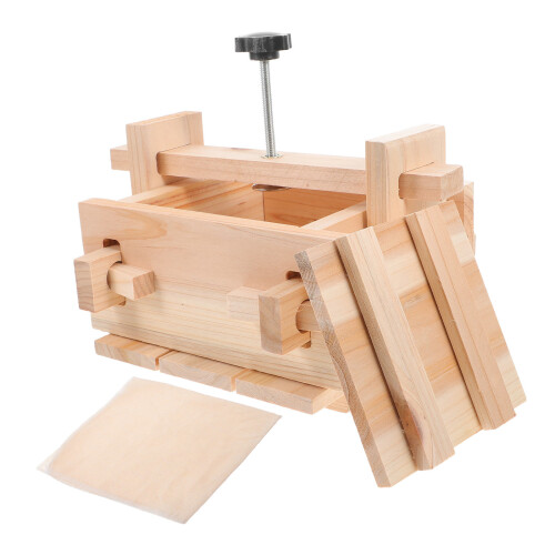 Tofu Maker Kit Multi Color Heat Resistant Versatile Usage
