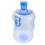 Pc Blue Rectangular Portable Water Tank 1set 14.56x7.87x7.87in 9