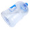 Pc Blue Rectangular Portable Water Tank 1set 14.56x7.87x7.87in 1