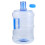 Pc Blue Rectangular Portable Water Tank 1set 14.56x7.87x7.87in 10