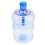 Pc Blue Rectangular Portable Water Tank 1set 14.56x7.87x7.87in 8