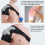 Sport Bandage Verstellbare Schulterpolster Schutz 9