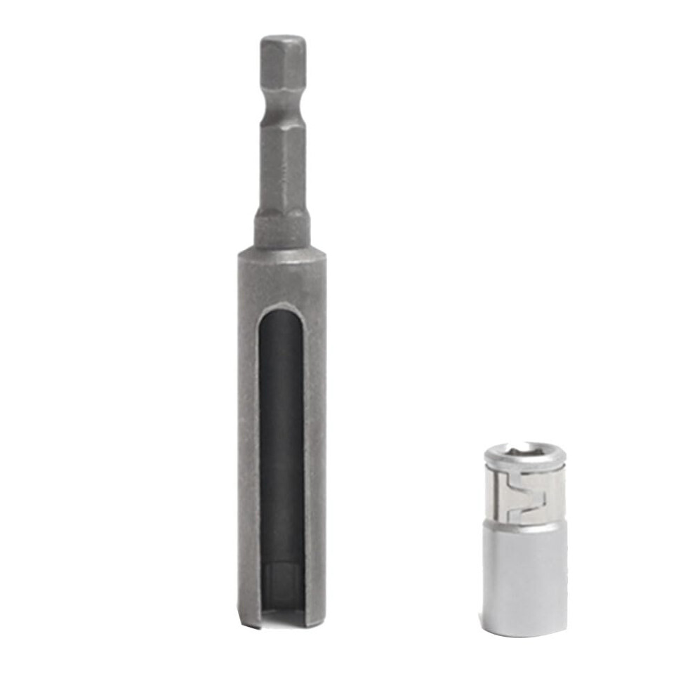 Nut Driver Quick-Change Hex Shank Slotted Drill Bit Socket Wrench Tool Socket Adapter 9084446207200