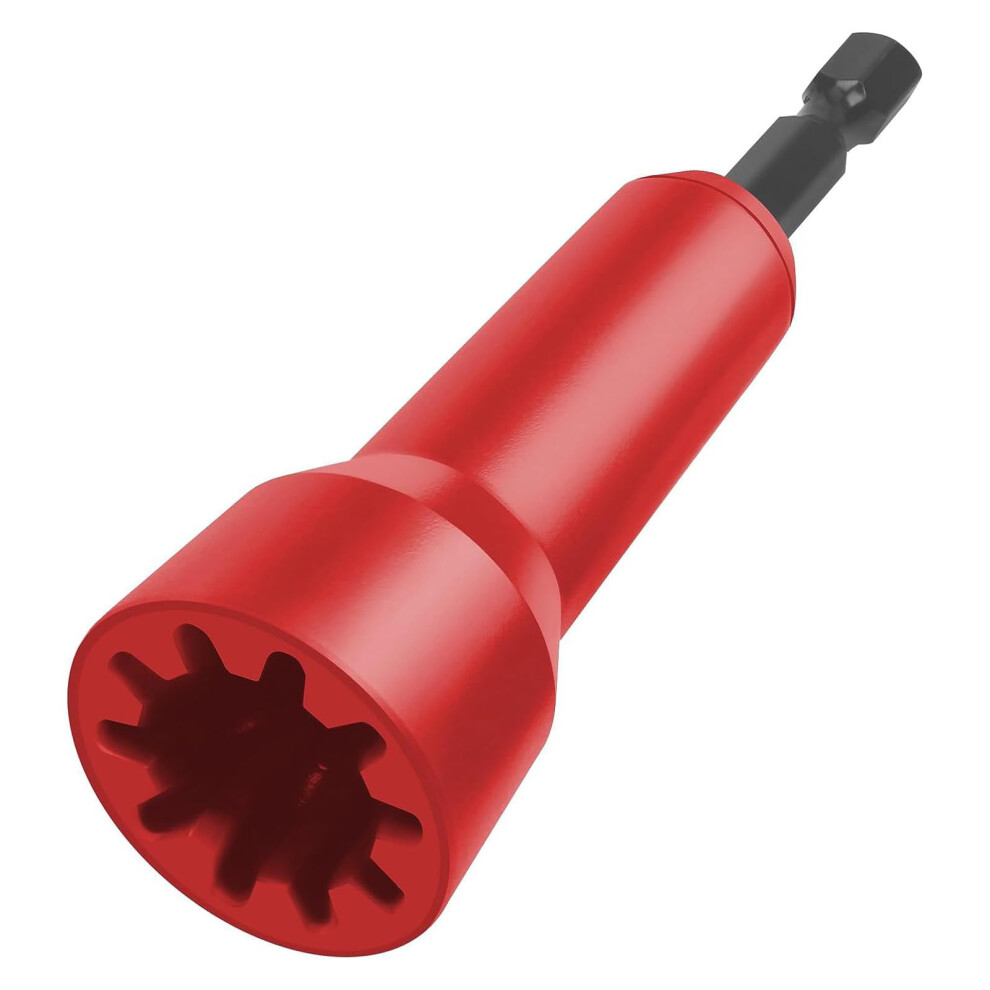 Electrician Wire Screwdriver Twisting Tools For Power Drill Rotary Tools Cable Wire Cutter Red 9084446207347