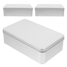 3 Piezas Cajas De Hojalata Para Almacenamiento Y Snacks