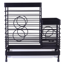 Soporte Inoxidable Para Cocina, Estante Organizador