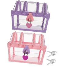 Raindrops 2 Pcs Treasure Chest Home Decor Box Toddler Child