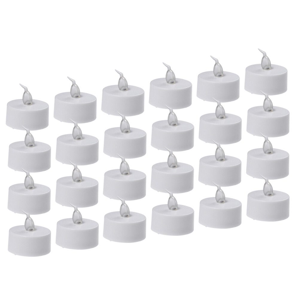 48Pcs Led Candle Lights With Simulated Flame For Home Bar Cafe Decor-image-OPC-PKVQ629-NEW