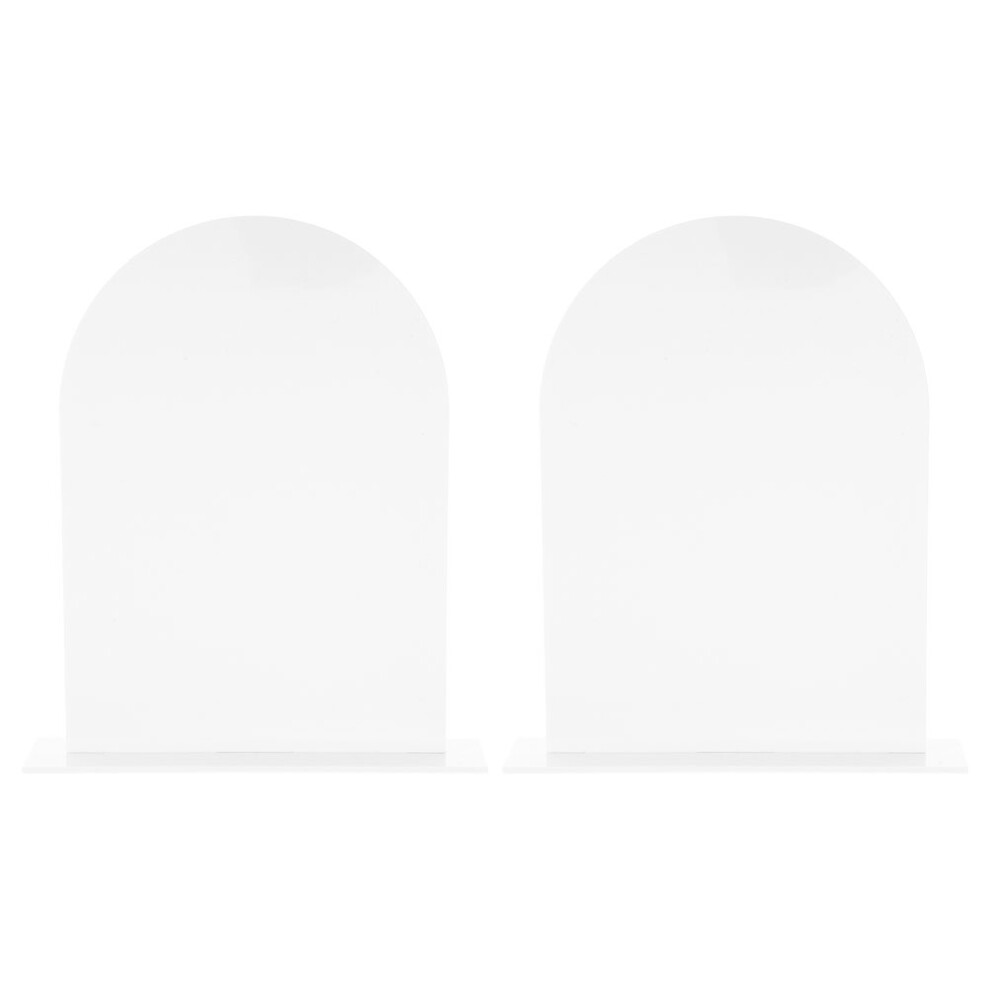 2 Sets Clear Acrylic Table Numbers For Wedding Decor-image-OPC-PKVQ67B-NEW