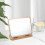 Wooden Tabletop Cosmetic Mirror Foldable Makeup Desktop 3