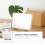 Wooden Tabletop Cosmetic Mirror Foldable Makeup Desktop 11