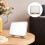 Wooden Tabletop Cosmetic Mirror Foldable Makeup Desktop 5