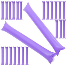 40Pcs Inflatable Noise Sticks Plastic Party Favors