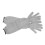 Cut Proof Gloves Grey With Extended Arm Coverage For Safety 9