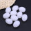 10Pcs Solid Carrier Pigeon Fake Eggs For Home Store Decor 5