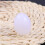 10Pcs Solid Carrier Pigeon Fake Eggs For Home Store Decor 8