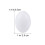 10Pcs Solid Carrier Pigeon Fake Eggs For Home Store Decor 2