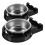 8 Pcs Stainless Steel Wall Mounted Ashtray With Adhesive 3