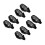 8 Pcs Stainless Steel Wall Mounted Ashtray With Adhesive 9