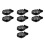 8 Pcs Stainless Steel Wall Mounted Ashtray With Adhesive 5