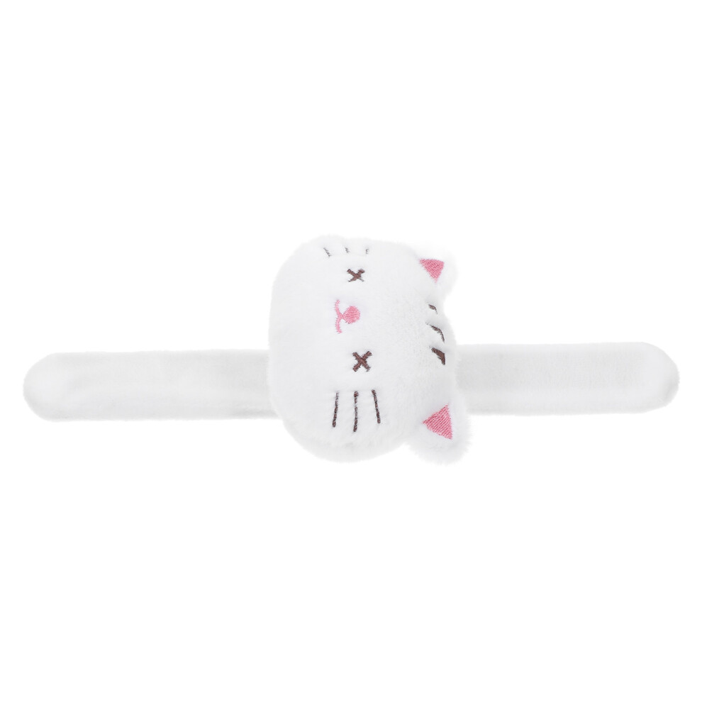 Cute Cat Slap Bracelets Plush Stuffed Wrist Bands For Kids Party-image-OPC-PKVQ767-NEW