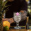 8Pcs Silicone Wine Glass Markers Cup Identifications Assorted Color 10