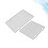 2Pcs Nonstick Carbon Steel Cooling Rack For Baking 8