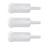 3 Sets Fermentation Non-Return Valves Household Exhaust Valves White 1
