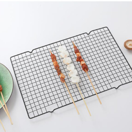 2Pcs Nonstick Carbon Steel Cooling Rack For Baking 1