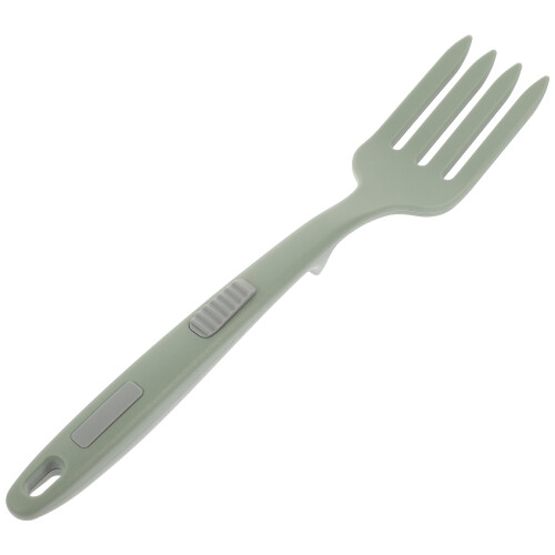 Olive Green Silicone Pasta Fork Durable Home Cooking Tool
