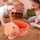 Stackable Speelgoed Opbergdoos Met Wielen Stevige Bouwstenen Emmer 5