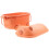 Stackable Speelgoed Opbergdoos Met Wielen Stevige Bouwstenen Emmer 9
