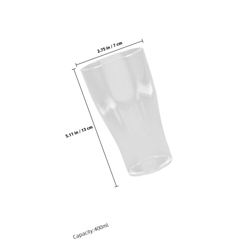 Mug Plástico Reutilizável Durável Casa 1