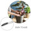 Concha De Jardinagem Aço Inoxidável Para 8