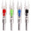 Automatic Luminous Nock For 6.2mm Arrows, Red LED Illumination, Auto Light Nock 3