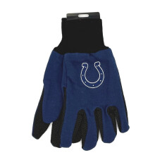 NFL Indianapolis Colts tweekleurige handschoenen blauw/zwart