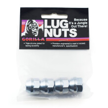 Gorilla Automotive 40047B Dadi con estremit? aperta rigonfiati Acorn (dimensione filettatura 14 mm x 1,50)