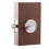 Copper Creek DB2410PS Single Cylinder Deadbolt poleret rustfrit 3