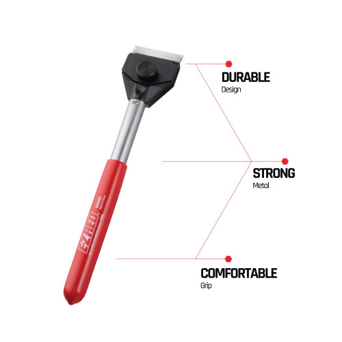 EZ Red MS600 6-tommer monsterskraber 1