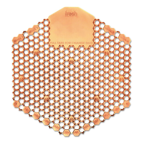 Fresh Products 3WDS60MAN Wave 3D Αποσμητικό Ουρητηρίου, Πορτοκάλι, Άρωμα Μάνγκο, Κουτί 10 Οθονών
