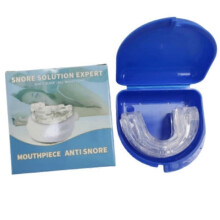 Anti-Snoring Mouth Guard, Adjustable Mouthpiece - Night Time Teeth Mouthguard & Sleeping Bite Guard for Bruxism and Stop Snoring