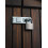 Abus ABUS 64TI/40 Titalium Αλουμινένιο Λουκέτο, Κλειδί Όμοιο, Πακέτο 3 Τεμαχίων 3