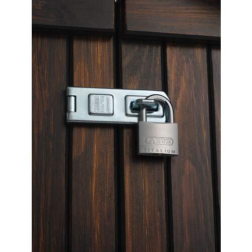 Abus ABUS 64TI/40 Titalium Αλουμινένιο Λουκέτο, Κλειδί Όμοιο, Πακέτο 3 Τεμαχίων 2