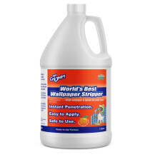 WP CHOMP Worlds bsta tapetstrippare: och klibbig pastaborttagnings citrus doft 128 Fluid Ounces