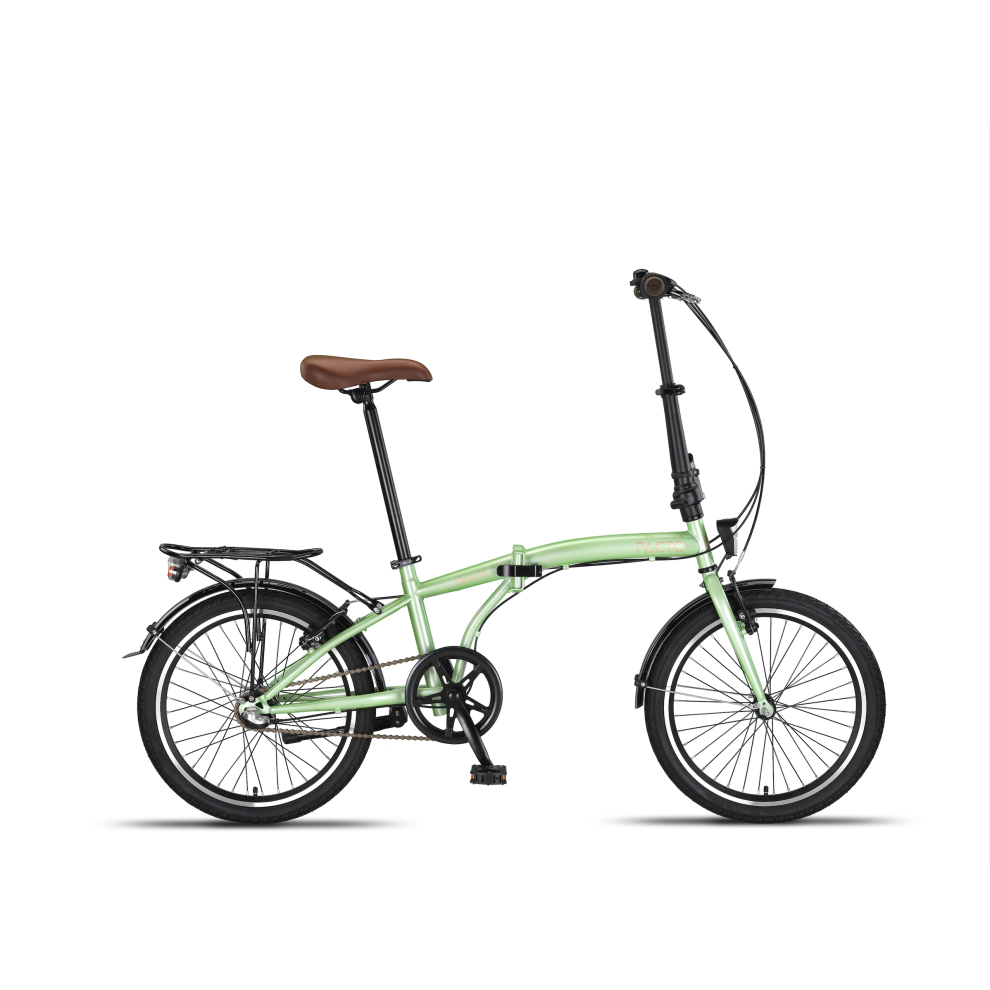 PACTO Eleven - Folding Bike - 3 Shimano Nexus hub gears - V-brakes - Mint-image-OPC-PKVQ8J6-NEW